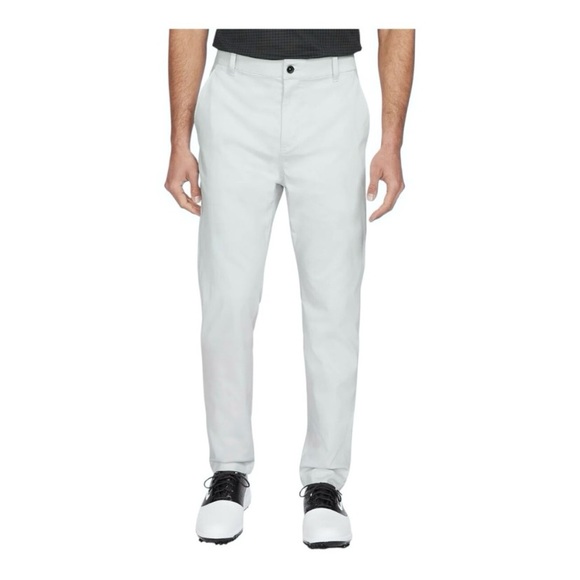 Nike Golf Tour Performance Dri Fit Slim Fit Off White Golf Performance Pants